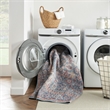 Nourison New Concept Washables 3' x 5' Blue Multicolor Vintage Indoor Rug