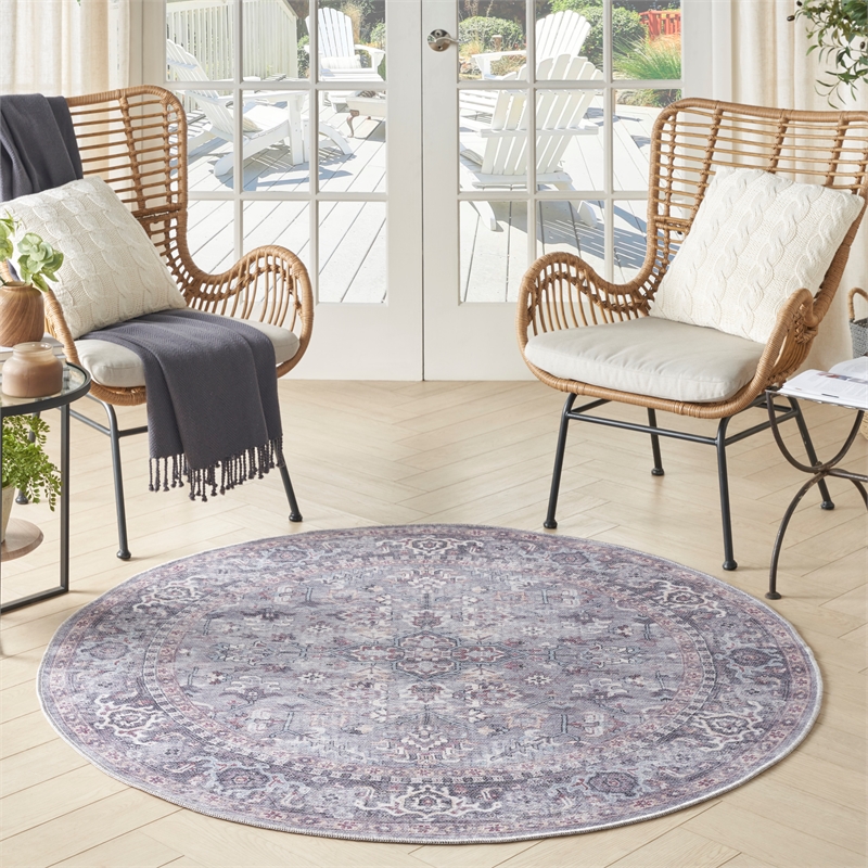Nourison New Concept Washables 5'3