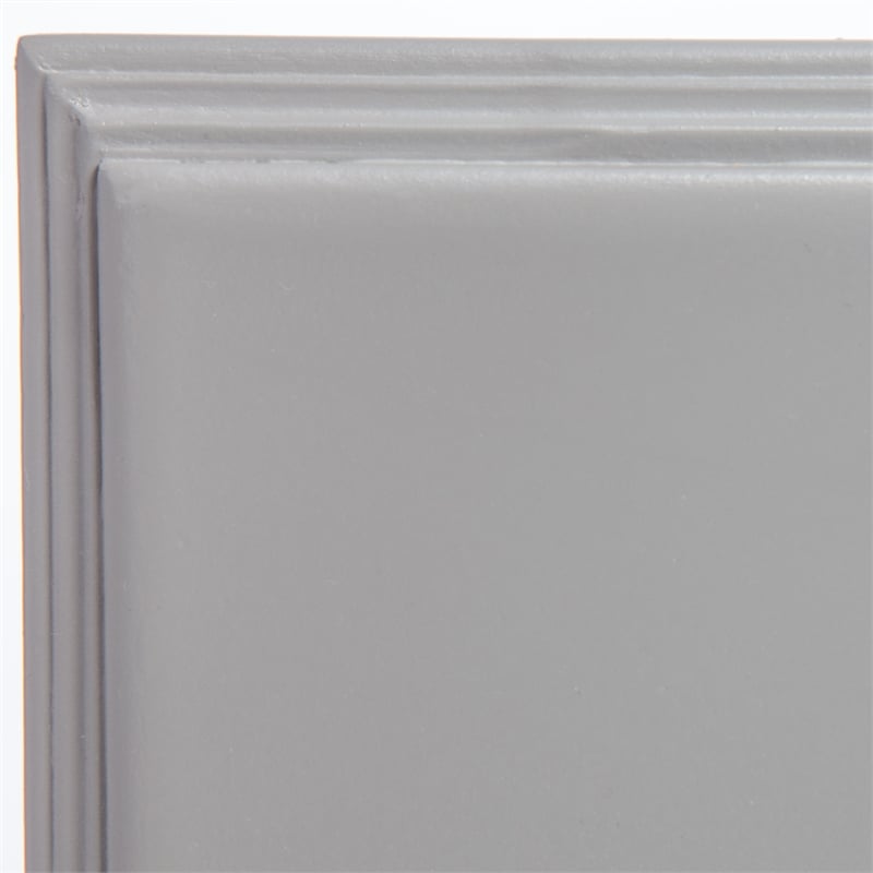 ClickDecor Amos Side Table with Drawer Cream/Gray