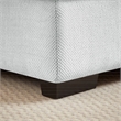 Alexent Modular Sectional Sofa w Ottoman RIGHT-Facing Chaise Couch Light Gray