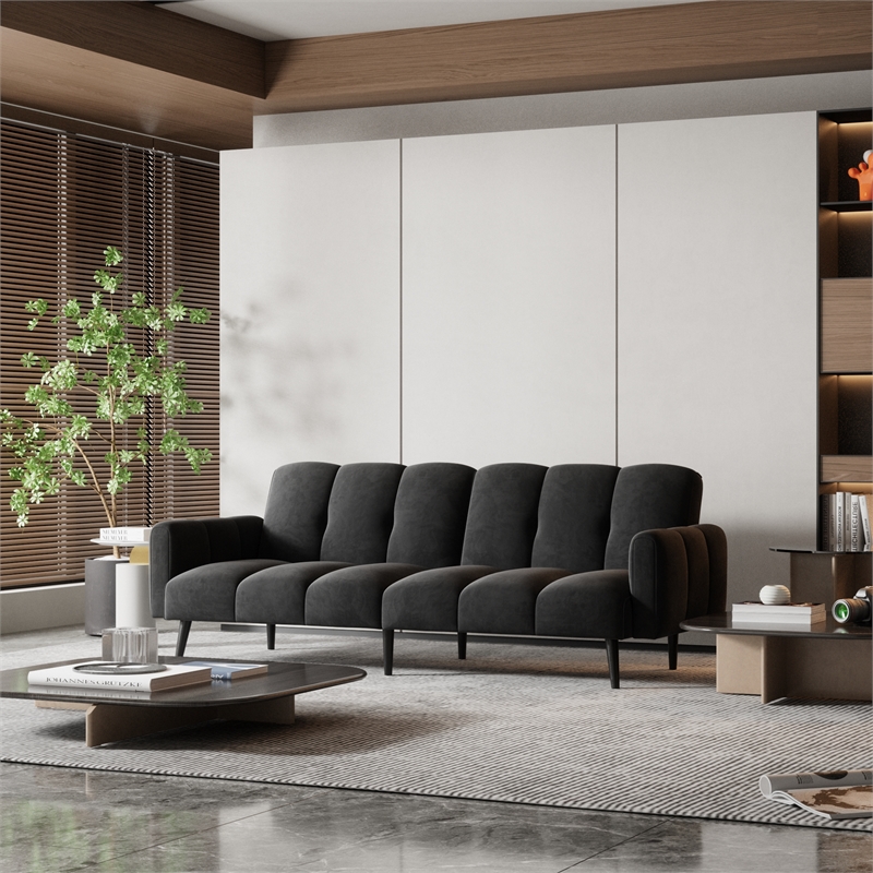 Gabriela Upholstered Convertible Sofa Bed