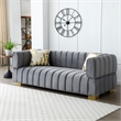 Luxurious Luna Velvet Sofa