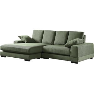 Daisy Convertible Sectional Sofa Couch with L-Shaped Design