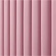 Avalon Velvet Upholstered King Platform Bed in Pink