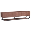 WPFurniture Glam Tv Stand in Brown