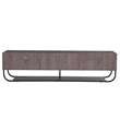 WPFurniture Glam Tv Stand in Gray