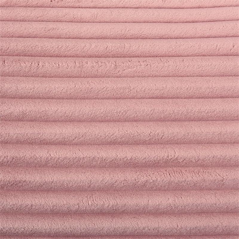 Scarlet Velvet Corduroy Sofa in Pink