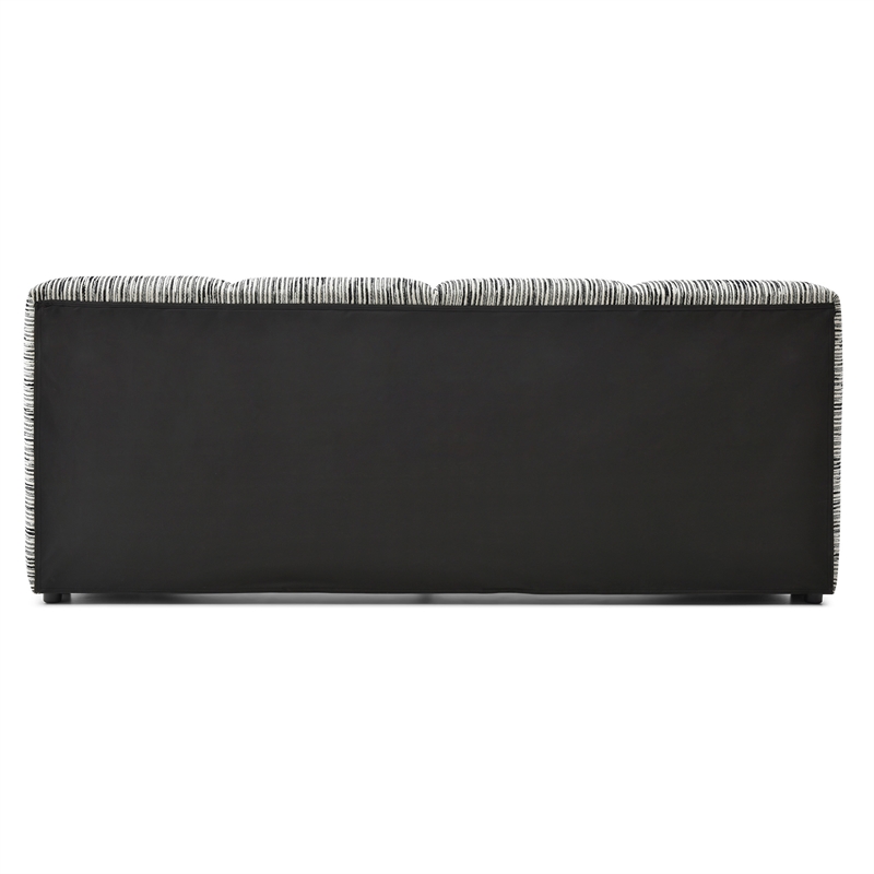 Sienna Upholstered Platform King Bed Low Profile with Padded Headboard