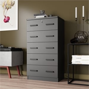 5 Deep Drawers 56&quot Tall Chest New Improved Design