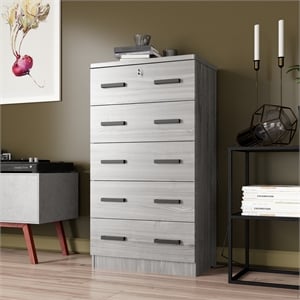 5 Deep Drawers 56&quot Tall Chest New Improved Design