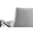 Modrest - Modern Homer Accent Grey Fabric Chair