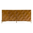 Modrest Killeen Modern Buffet in Gold and Walnut