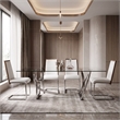 Morgan - Modern White & Walnut Dining Chair (Set of 2)