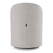 Correa - Modern Light Gray Fabric Swivel Dining Chair