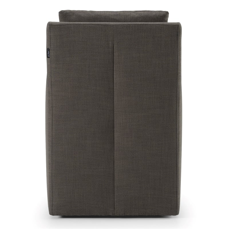 Newcastle - Modern Gray Fabric Dining Chair