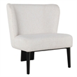 Ladean - Modern White Accent Chair