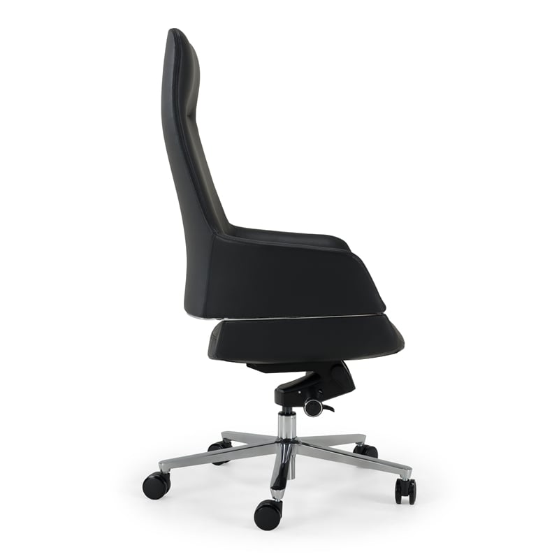 Liddell - Modern Black Leather Executive Office Chair
