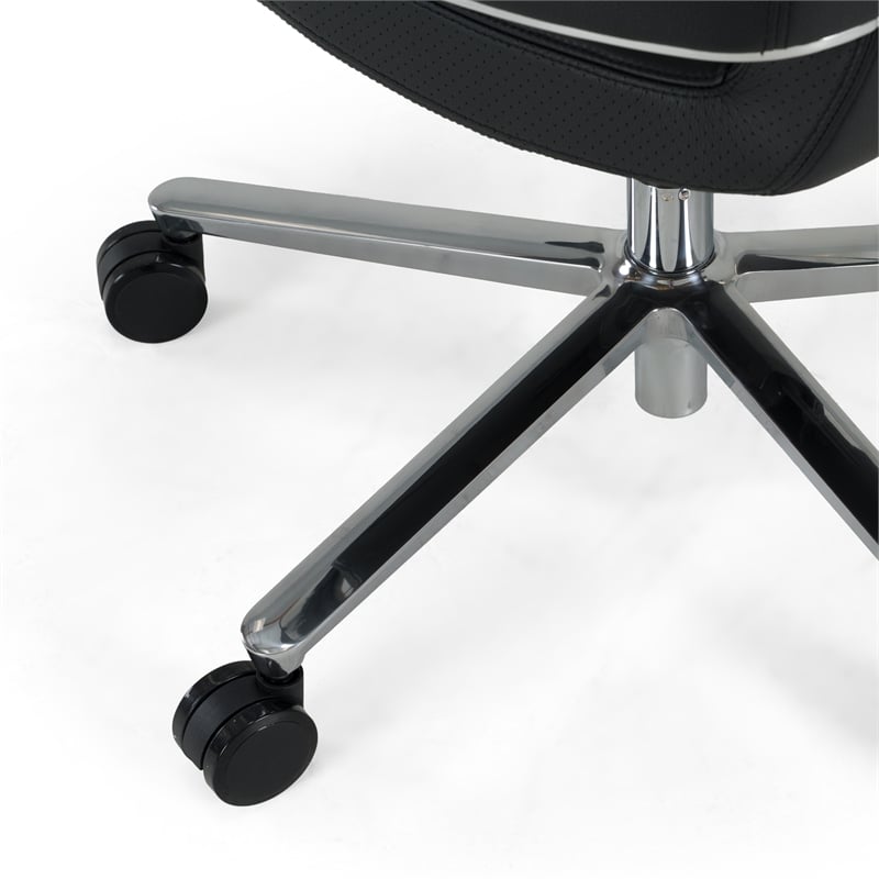 Liddell - Modern Black Leather Executive Office Chair