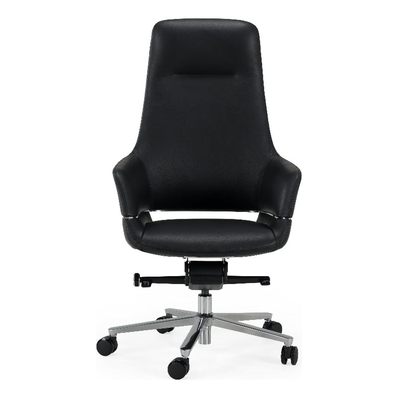 Liddell - Modern Black Leather Executive Office Chair