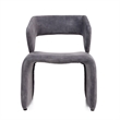 Linus Modern Light Gray Accent Chair