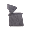 Linus Modern Light Gray Accent Chair