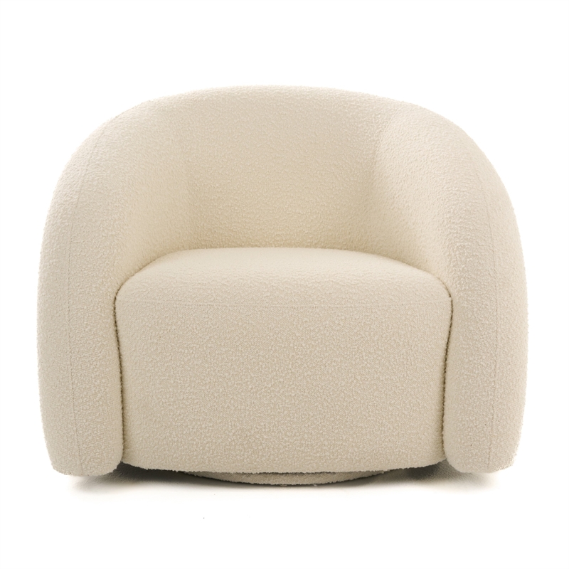 Joshua Modern Fabric Accent Chair