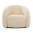 Joshua Modern Fabric Accent Chair