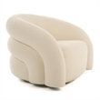 Joshua Modern Fabric Accent Chair