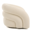 Joshua Modern Fabric Accent Chair