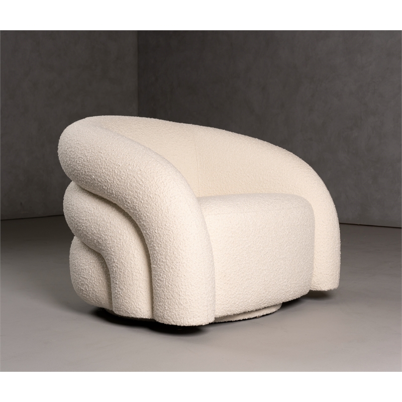 Joshua Modern Fabric Accent Chair