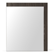 Enzo Italian Modern Gray Oak Mirror