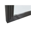 Splendor - Gray High Gloss Slatted MIrror
