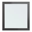 Splendor - Gray High Gloss Slatted MIrror