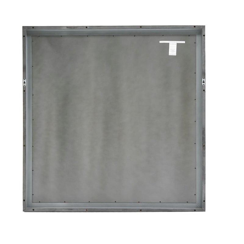 Manhattan- Contemporary Gray Mirror