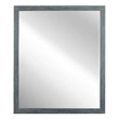 Manchester- Contemporary Dark Gray Mirror