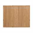 Winters - Modern Natural Oak Mirror