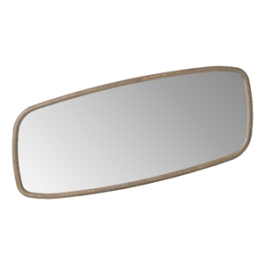 Wynetta - Modern Gray Ash Buffet Mirror