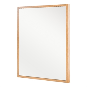 Berlin - Modern Natural Oak Mirror