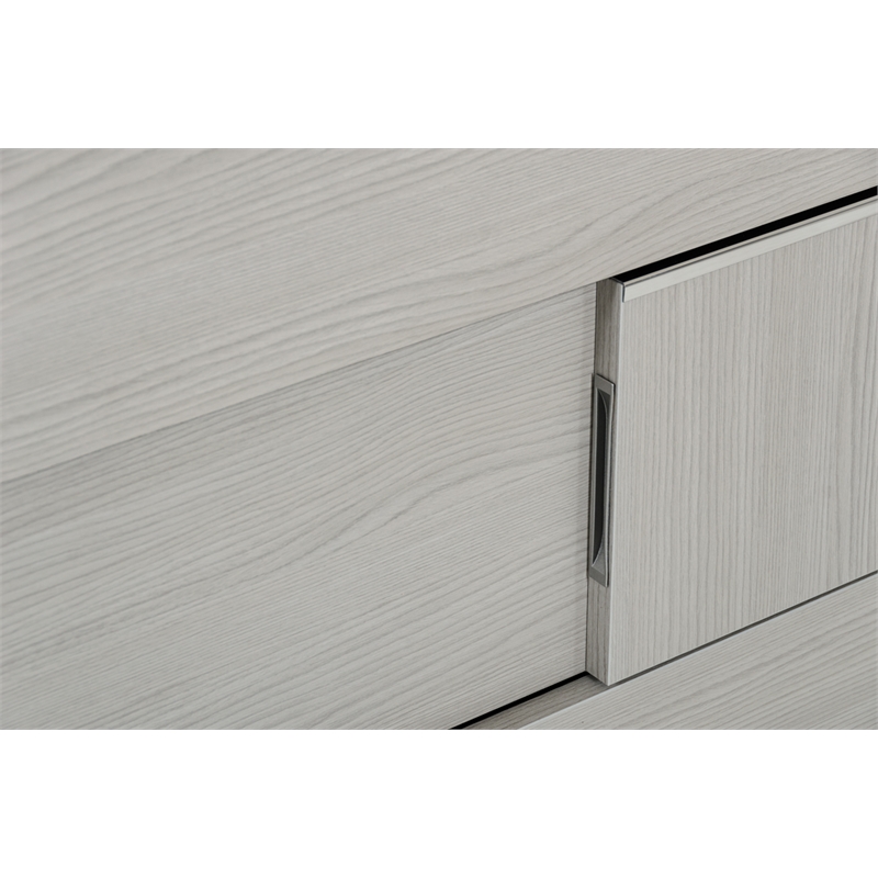 Ethan Italian Modern Gray Dresser