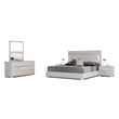 Ethan Italian Modern Gray Dresser