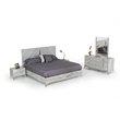 Alexa Italian Modern Gray Dresser