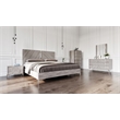 Alexa Italian Modern Gray Dresser