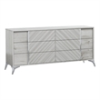 Alexa Italian Modern Gray Dresser