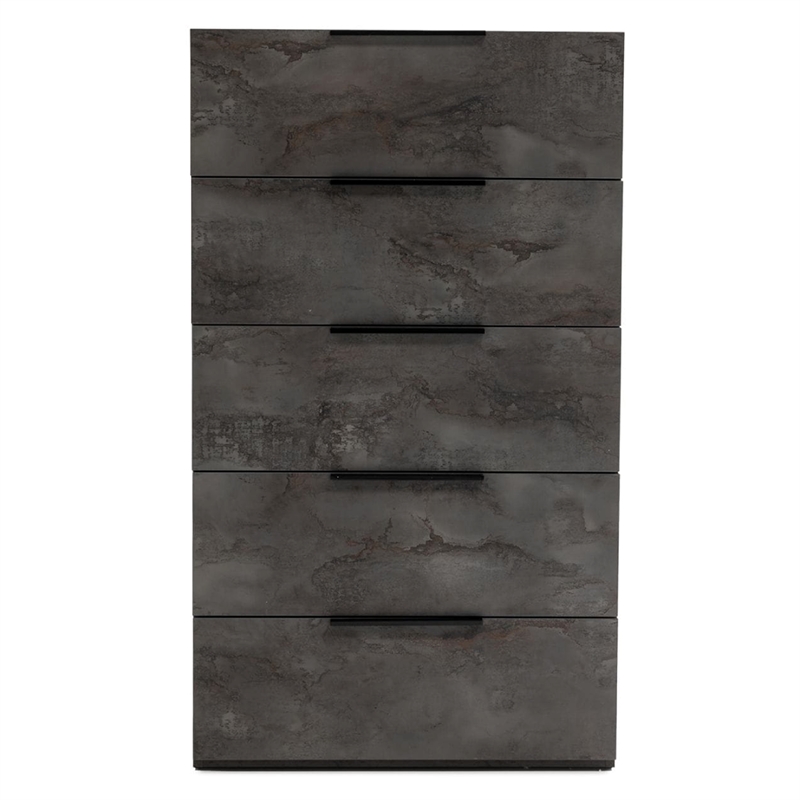 Ferrara - Modern Volcano Oxide Gray Chest