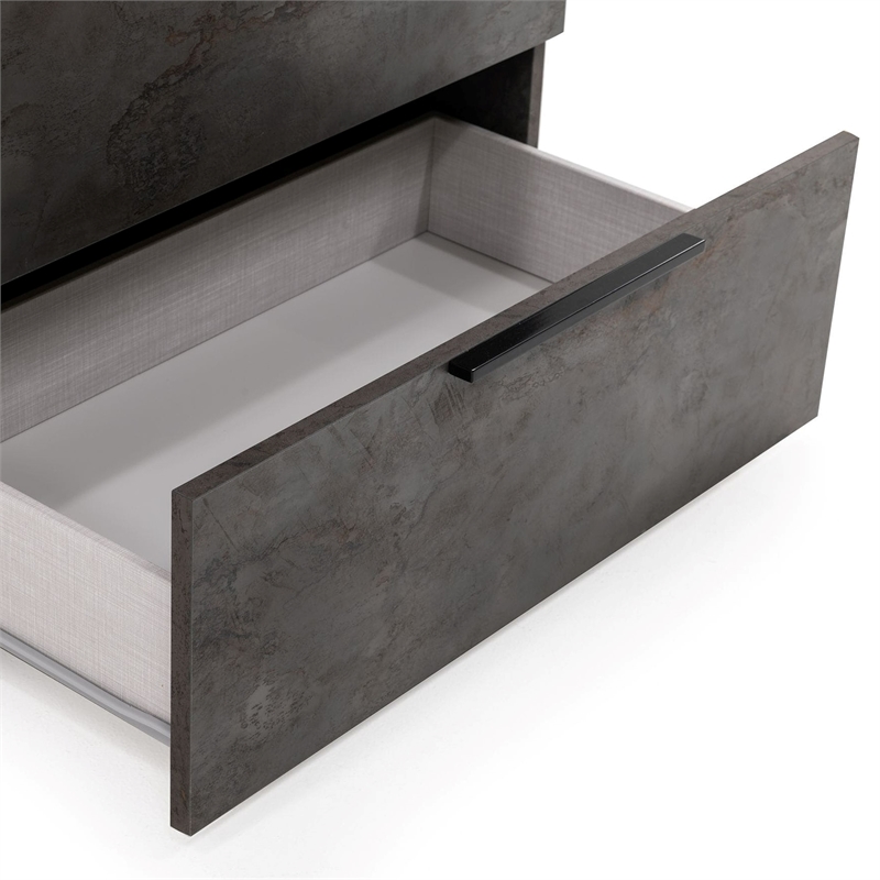 Ferrara - Modern Volcano Oxide Gray Chest