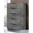 Ferrara - Modern Volcano Oxide Gray Chest