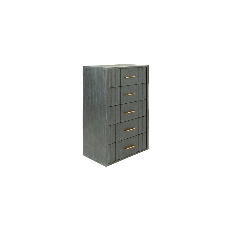 Manchester- Contemporary Dark Gray Chest