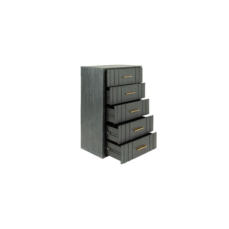 Manchester- Contemporary Dark Gray Chest