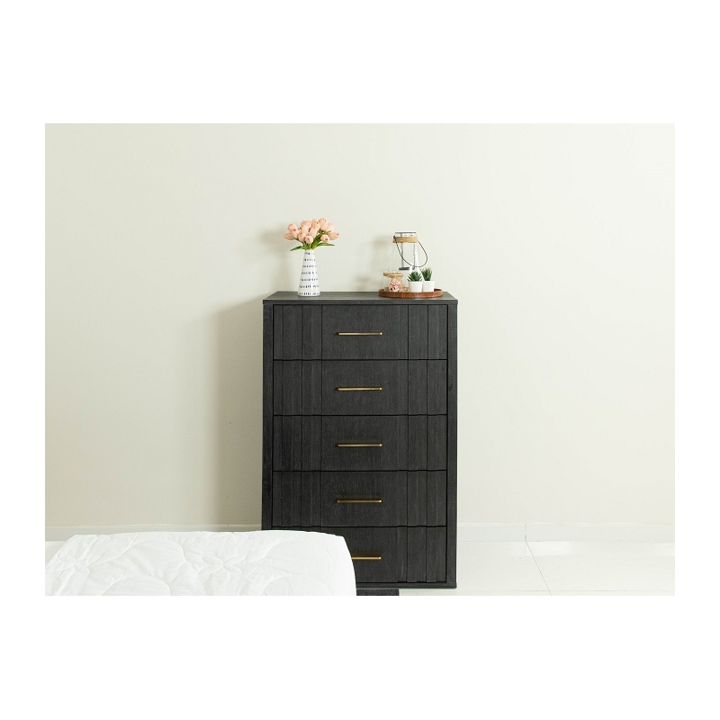 Manchester- Contemporary Dark Gray Chest