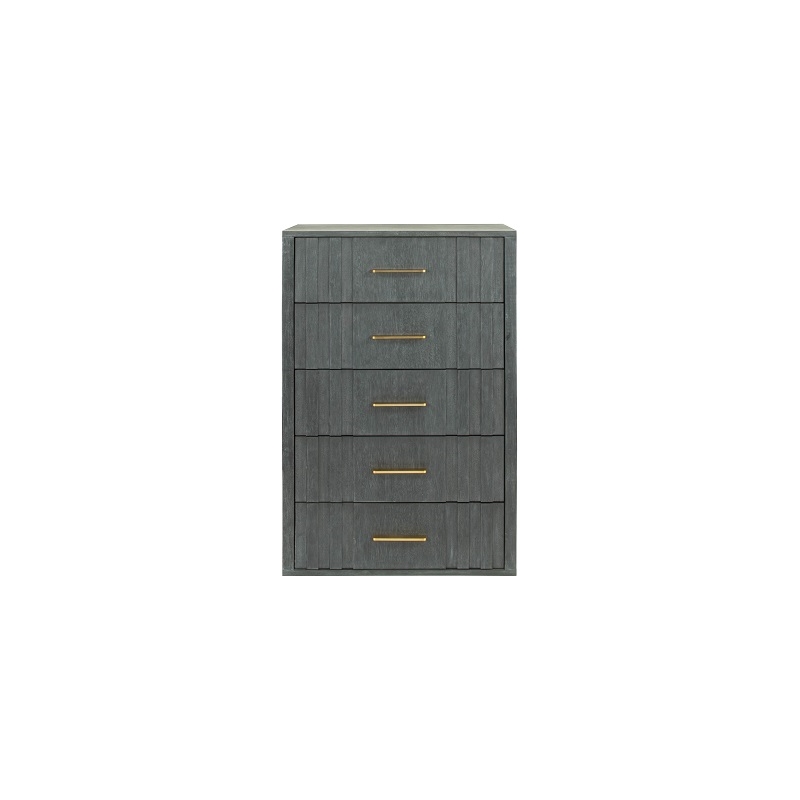 Manchester- Contemporary Dark Gray Chest